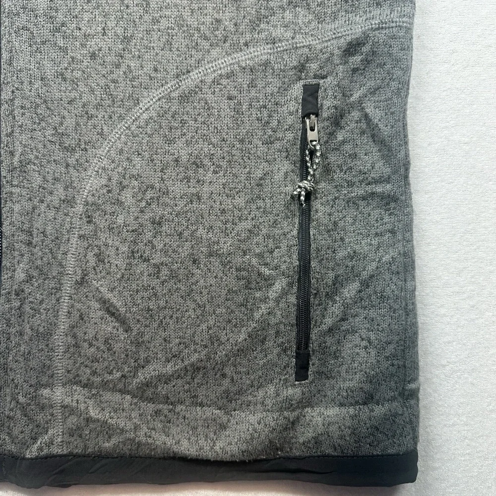The North Face material gray 4218